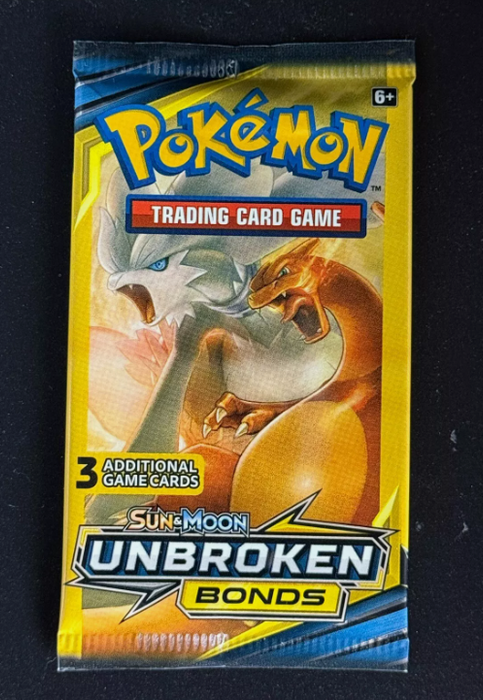 Pokemon Sun & Moon - Unbroken Bonds 3 Card Mini Booster