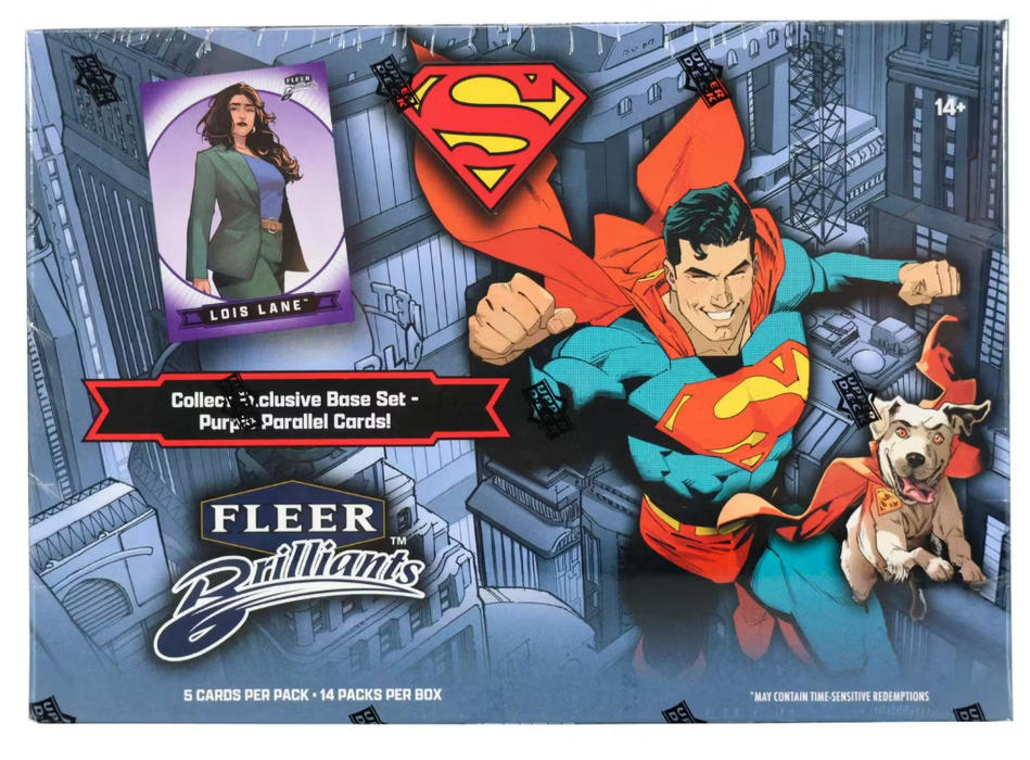 Fleer Brilliants Superman Mega Box (Upper Deck 2025)