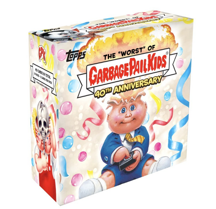 2025 Topps Garbage Pail Kids: Worst of GPK 40th Anniversary Hobby Box
