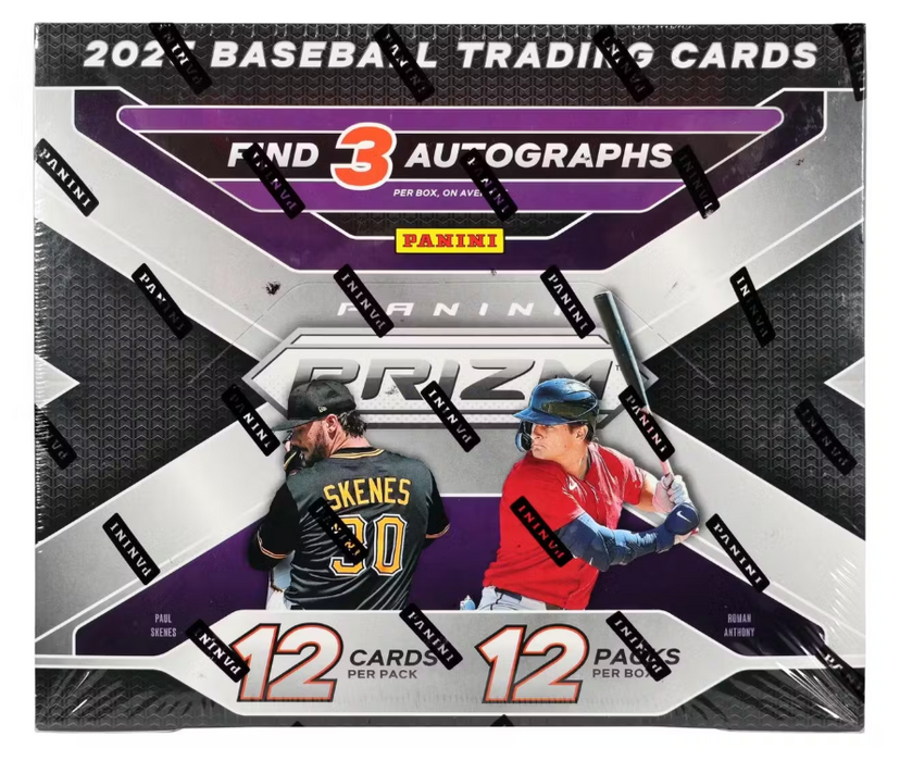 PACK - 2025 Panini Prizm Baseball Hobby Box - PACK