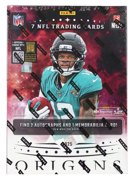 2025 Panini Origins Football Hobby Box