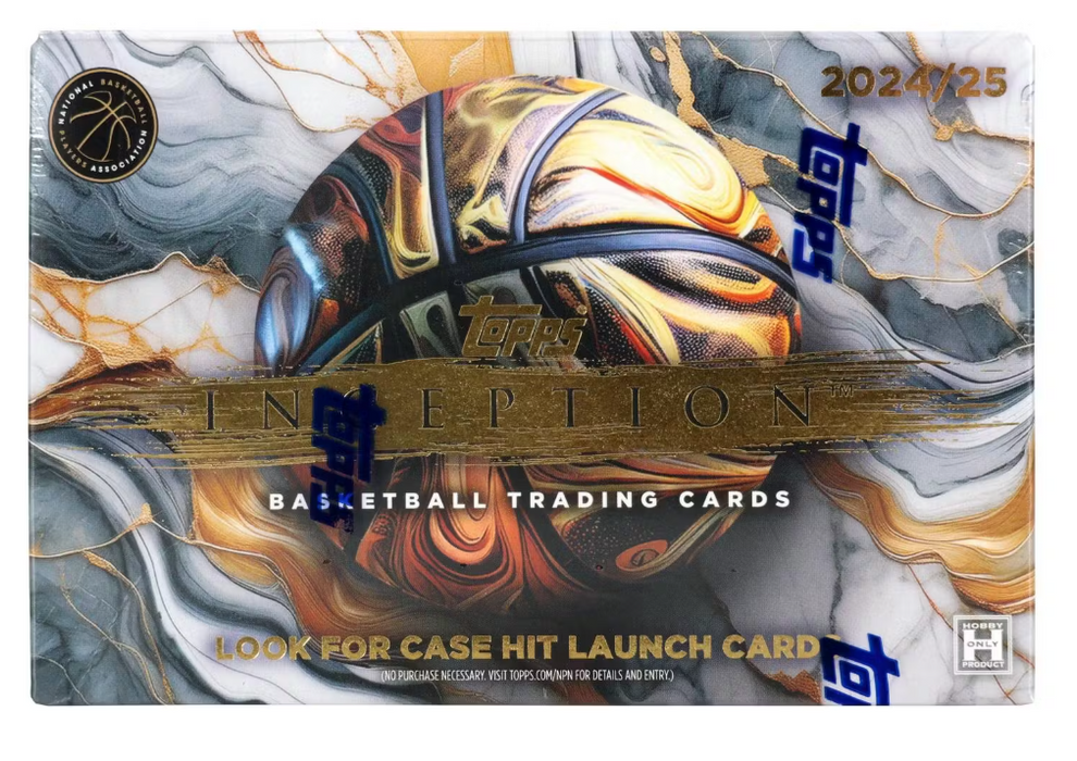 2024/25 Topps Inception Basketball Hobby Box