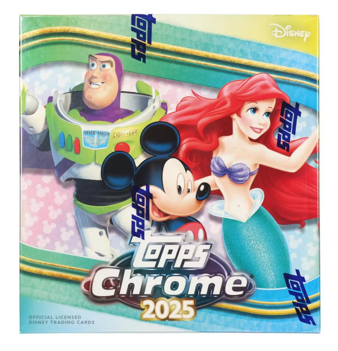 2025 Topps Chrome Disney Mega Box