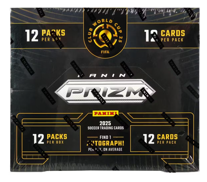 PACK - 2025 Panini Prizm FIFA Club World Cup Soccer Hobby Box - PACK