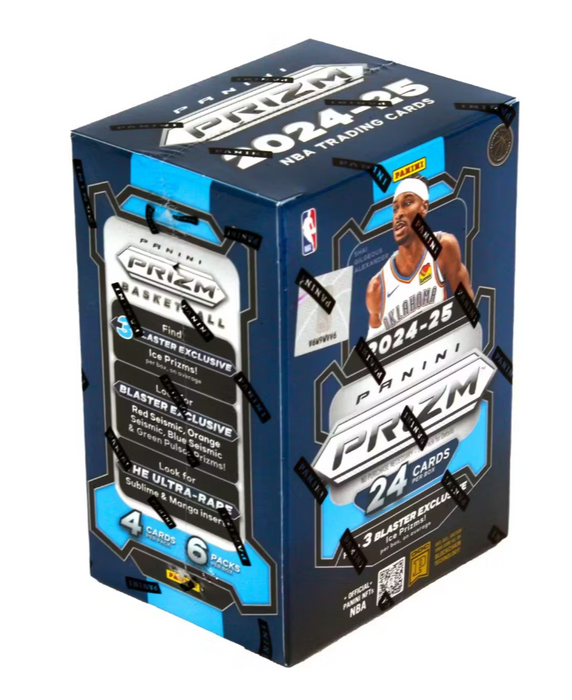 2024/25 Panini Prizm Basketball 6-Pack Blaster Box