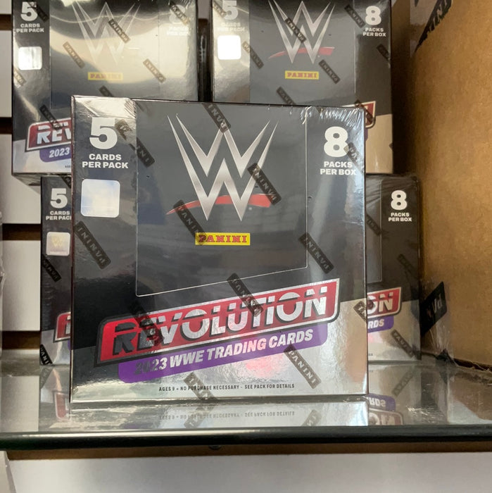 2023 Panini Revolution WWE Wrestling 8 Box Inner Case