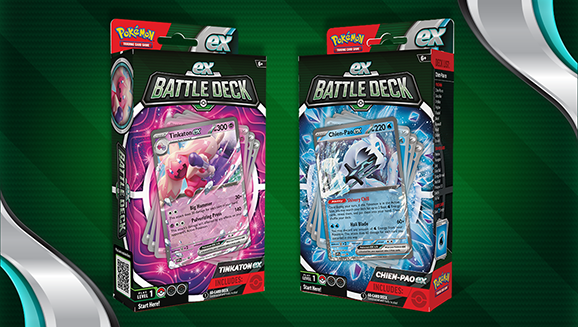 Pokémon TCG: Tinkaton ex Battle Deck & Chien-Pao ex Battle Deck