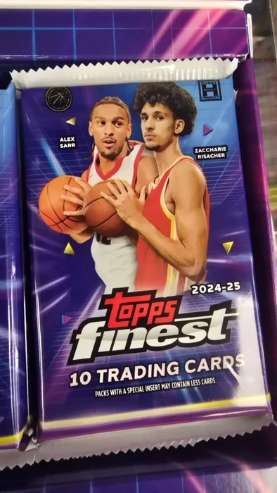 2024-25 Topps Finest Basketball Hobby Box - PACK
