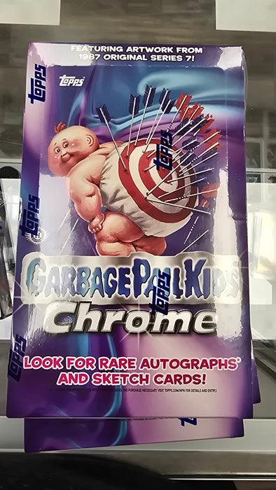 2024 Topps Garbage Pail Kids Chrome Hobby Box