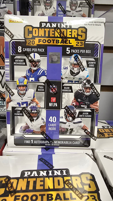 2023 Panini Contenders Football NFL Blaster Box