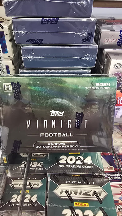 2024 Topps Midnight Football Hobby Box