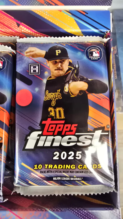2025 Topps Finest Baseball Hobby Box - PACK