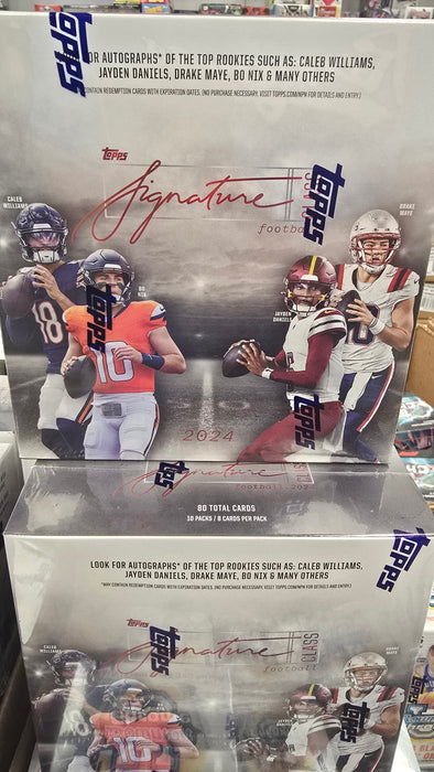 Topps Signature Class Football Mega Box