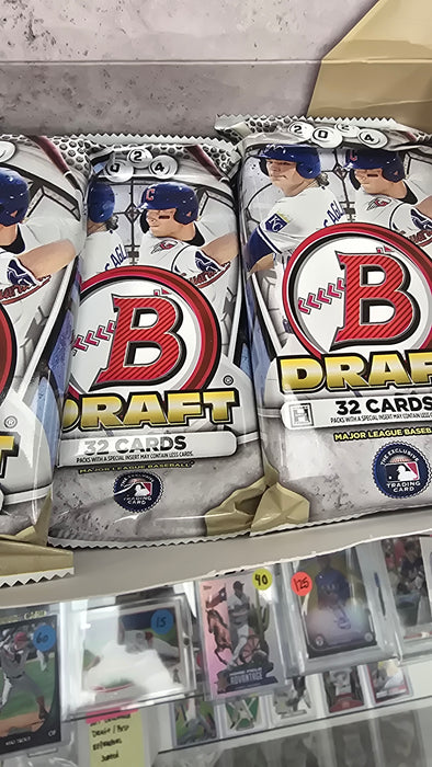 2024 Bowman Draft Baseball Hobby Jumbo Box - PACK