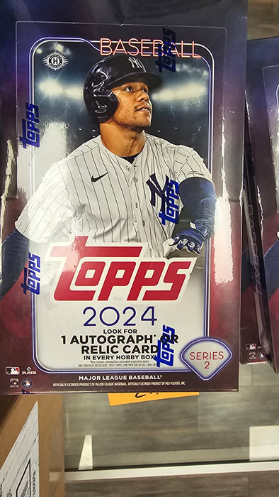 2024 Topps Series 2 Baseball Hobby Box