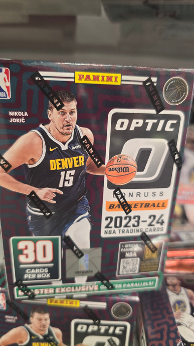 2023-24 Panini NBA Donruss Optic Basketball Trading Cards Blaster Box