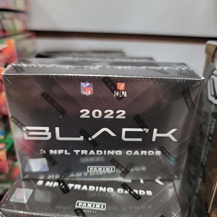 2022 Panini Black Football Hobby Box