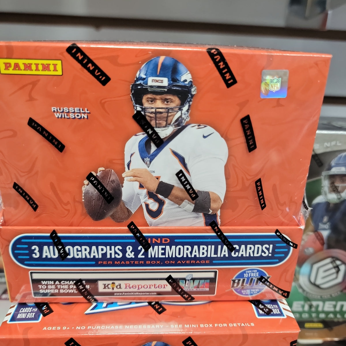 2022 Panini Absolute Football Hobby Box — CJP Card Breaks