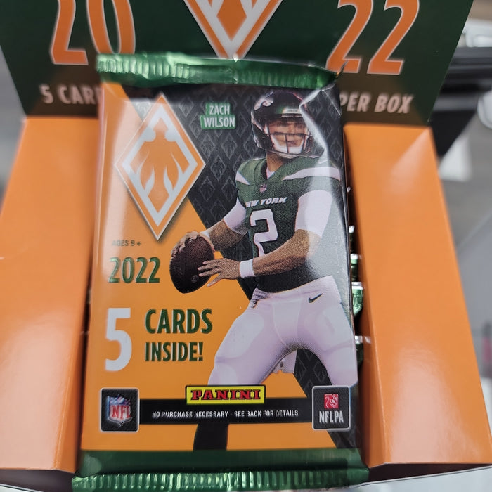 2022 Panini Phoenix Football Hobby Box - PACK