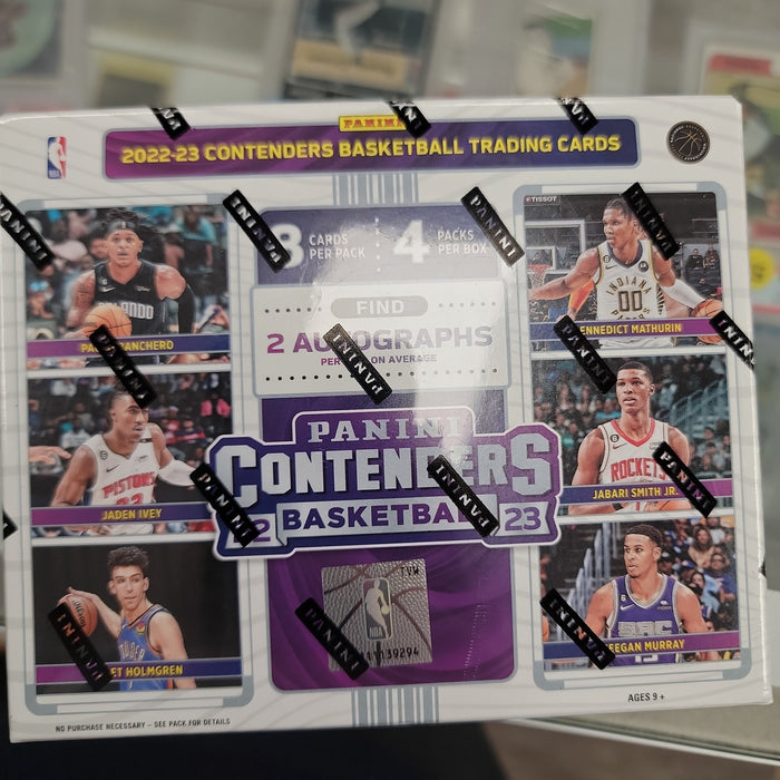 2022-23 Panini Contenders Basketball Hobby Box