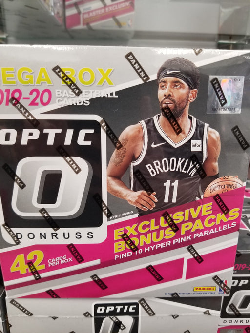 2019/20 Panini Donruss Optic Basketball 42 Card Mega Box