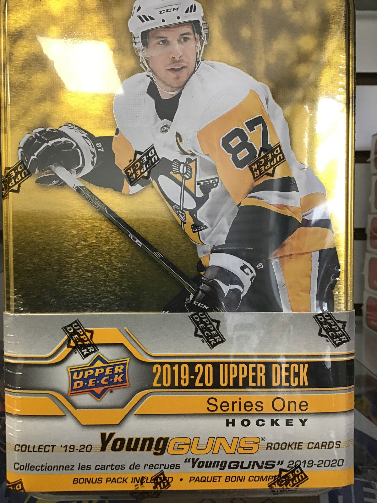 2019-20 Upper Deck Series 1 Hockey Tin — CJP Card Breaks